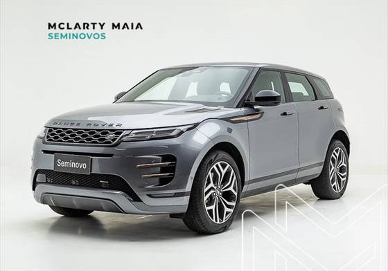 LAND ROVER RANGE ROVER EVOQUE 2.0 P250 FLEX R-DYNAMIC HSE AWD AUTOMÁTICO LAND ROVER RANGE ROVER EVOQUE 2.0 P250 FLEX R-DYNAMIC HSE AWD AUTOMÁTICO
